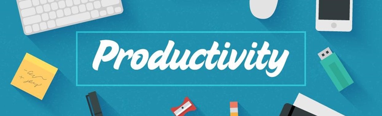You're viewing Being productive - facilitated conversation Being productive - facilitated conversation