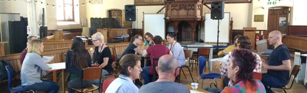 Brighton Frontline Network Meeting: Have Your Voice Heard