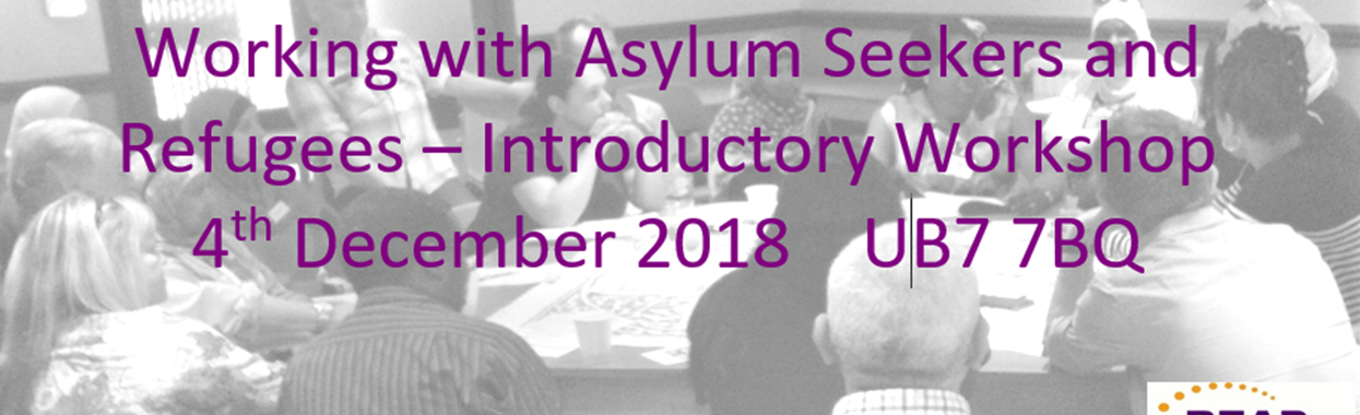 You're viewing Working with Asylum Seekers and Refugees Working with Asylum Seekers and Refugees