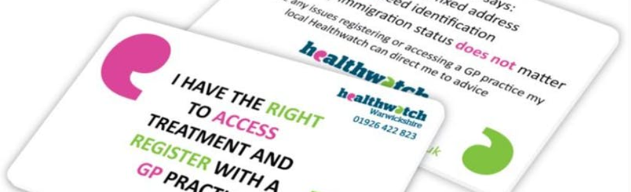You're viewing Right to Access Project - Leamington Spa Right to Access Project - Leamington Spa