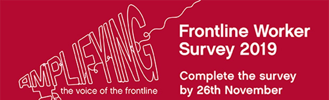 You're viewing Frontline Worker Survey 2019 Frontline Worker Survey 2019