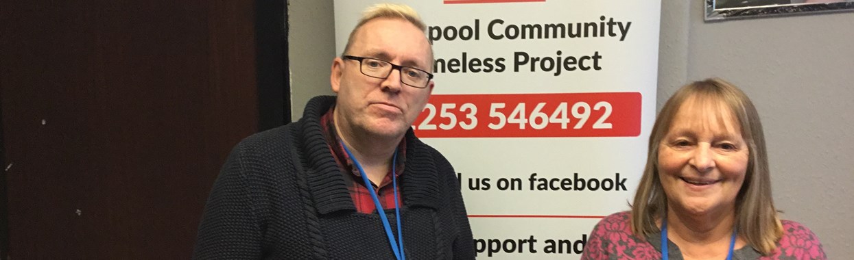 You're viewing Shadowing Fund: Blackpool Community Homeless Project visits Manchester Shadowing Fund: Blackpool Community Homeless Project visits Manchester