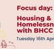 Focus Day: Housing & Homelessness with BHCC