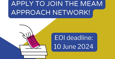 Apply to join the MEAM Approach Network