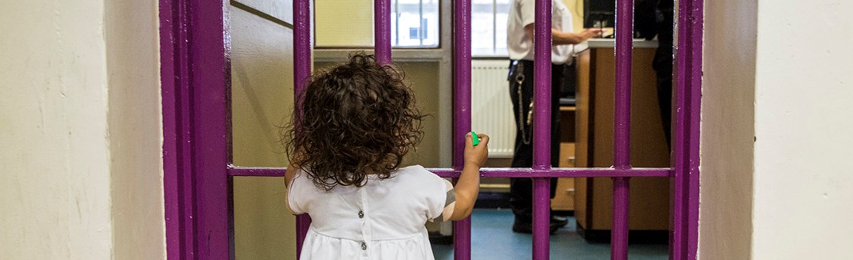 What about me? Recognising and supporting children with a mother in prison