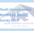 Youth Homeless North East annual Homeless survey