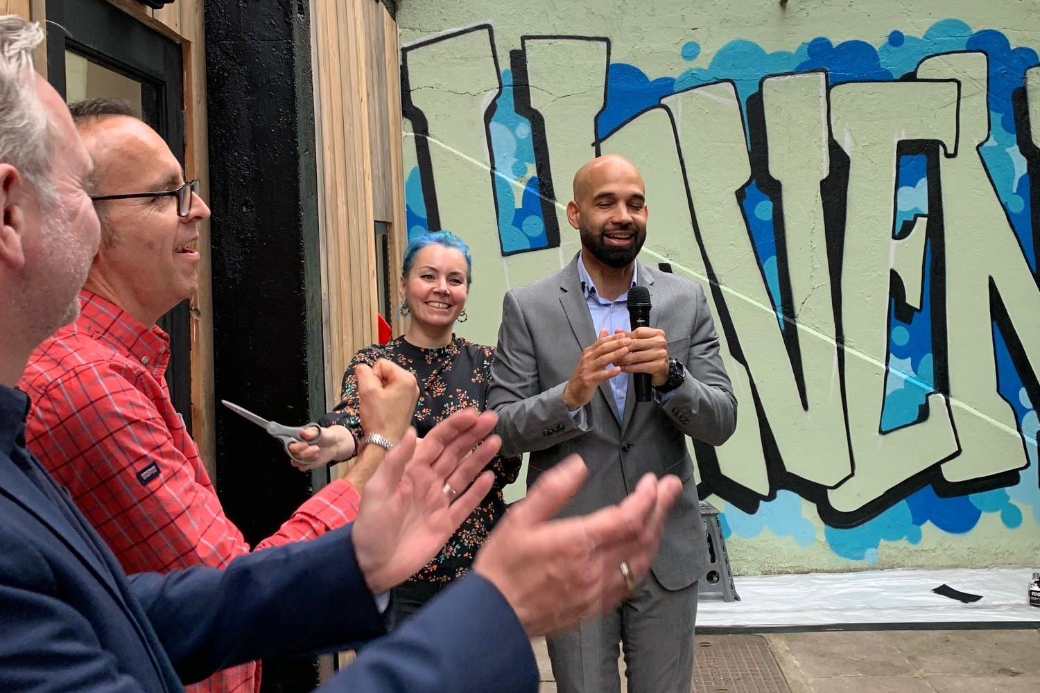 Mental Health Support and hot food at The Soup Kitchen