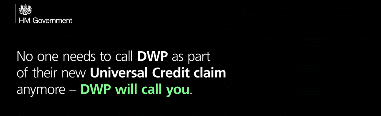 You're viewing DWP: DWP: