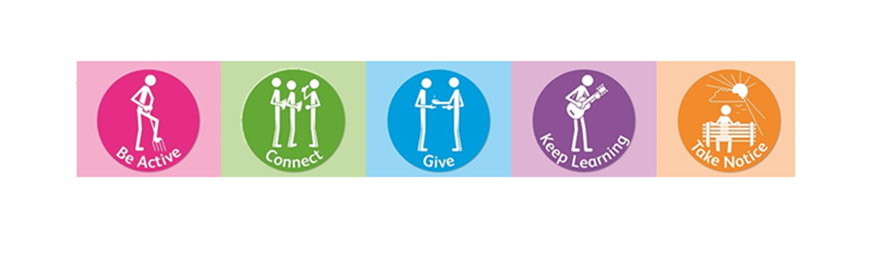 You're viewing Five Ways to Wellbeing Five Ways to Wellbeing