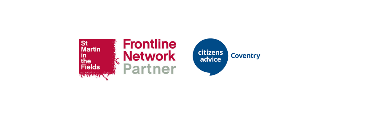 Coventry Frontline Network - Drop-In Online Event