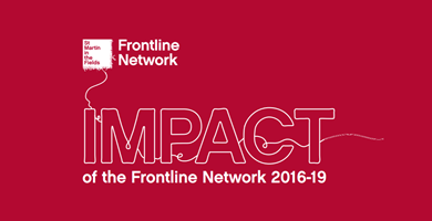 Report Launch : "Impact of the Frontline Network 2016-19"
