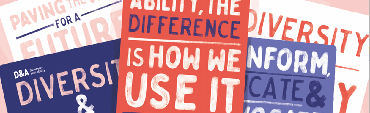 You're viewing Diversity & Ability Survey Diversity & Ability Survey