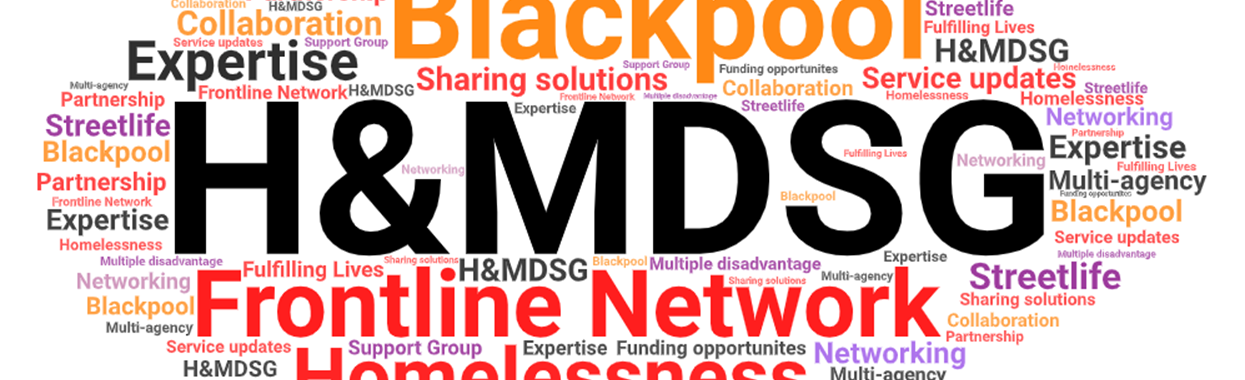 Homelessness and Multiple Disadvantage Support Group (H&MDSG)