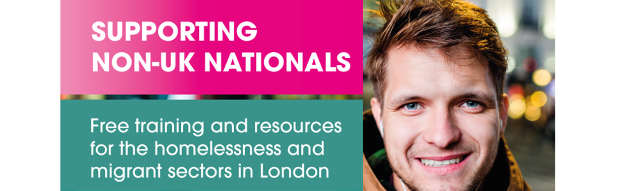 London homelessness and migrant sectors training programme 