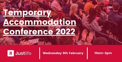 Temporary Accommodation Conference 2022