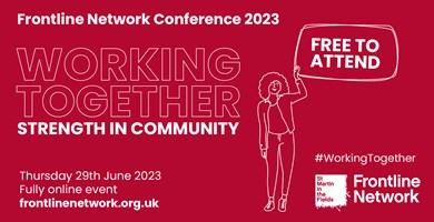 Frontline Network Annual Conference 2023, 29 June