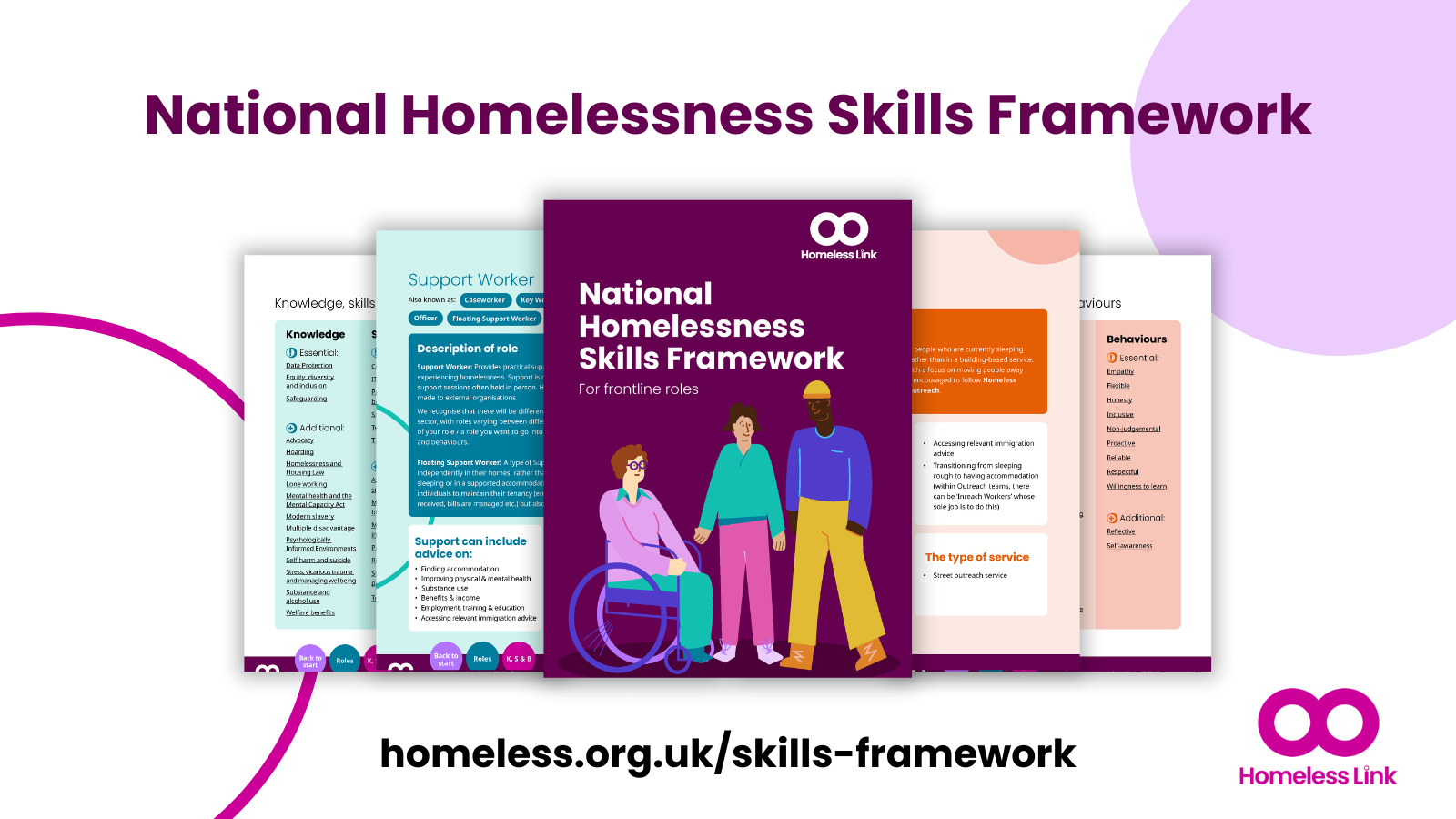 Homeless Link's National Homelessness Skills Framework