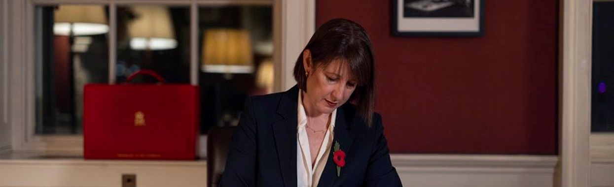 You're viewing Our Response to Labour’s Autumn Budget Our Response to Labour’s Autumn Budget