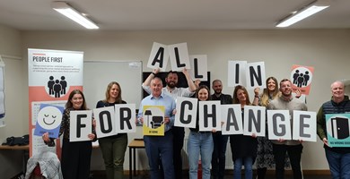 Blog: 5 years on, we’re still All in for Change