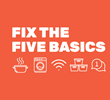 find out about Fix the Five Basics Campaign Fix the Five Basics Campaign