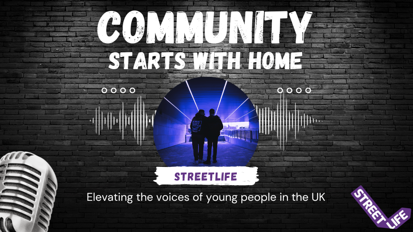 Youth homelessness podcast by Frontline Network partner, Streetlife