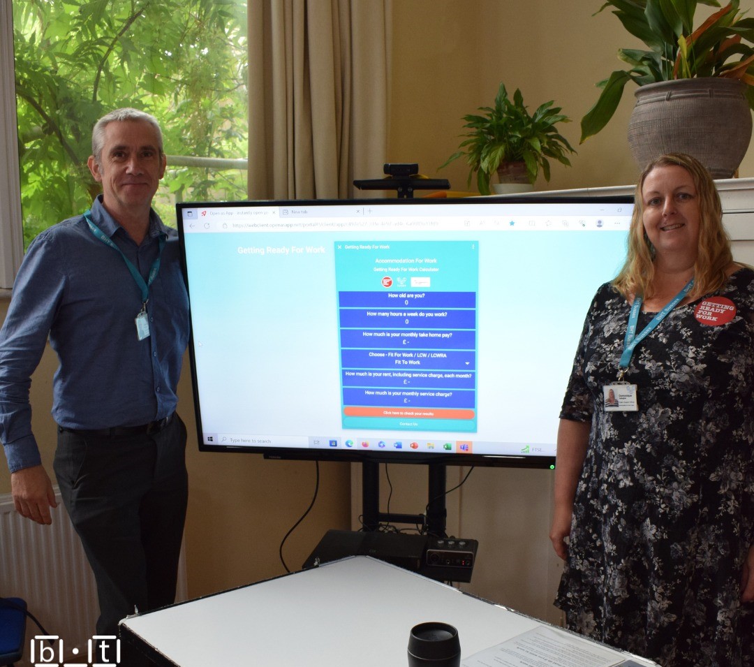 The Getting Ready for Work Calculator: Helping Residents Make Informed Choices