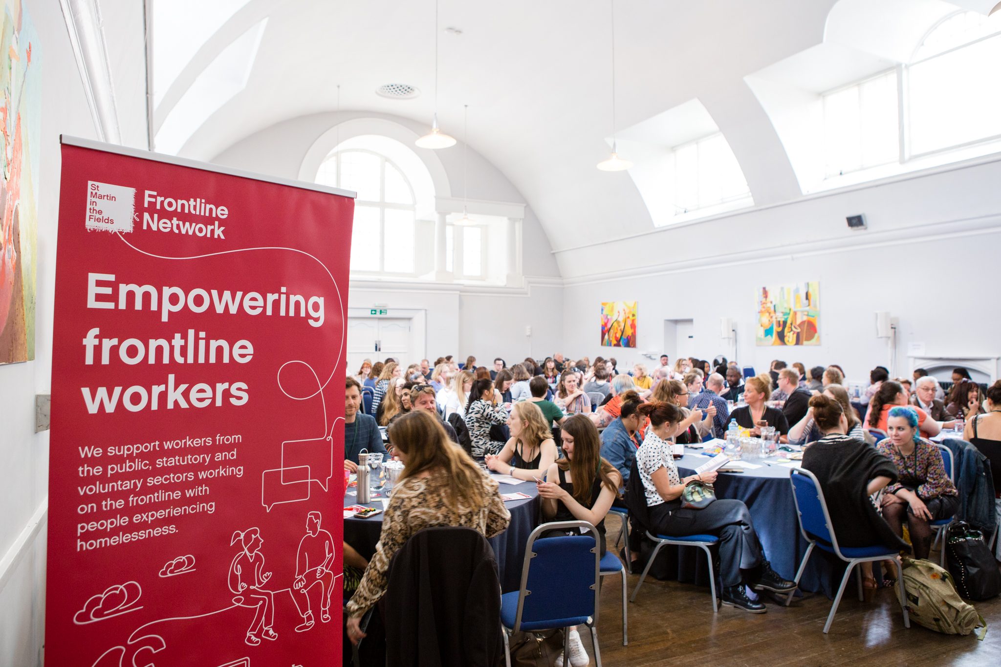 St Martin-in-the-Fields Charity Supports National Drive to Strengthen the Homelessness Workforce